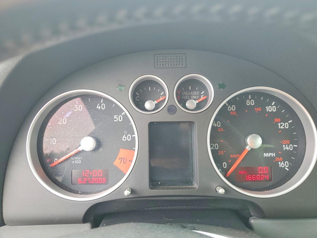 2004 AUDI TT