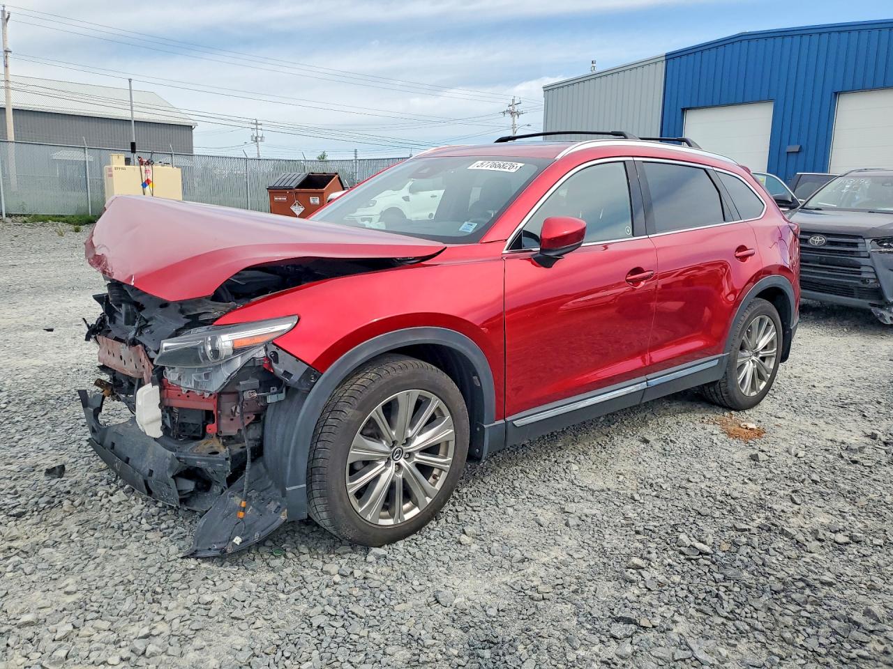 2021 MAZDA CX-9