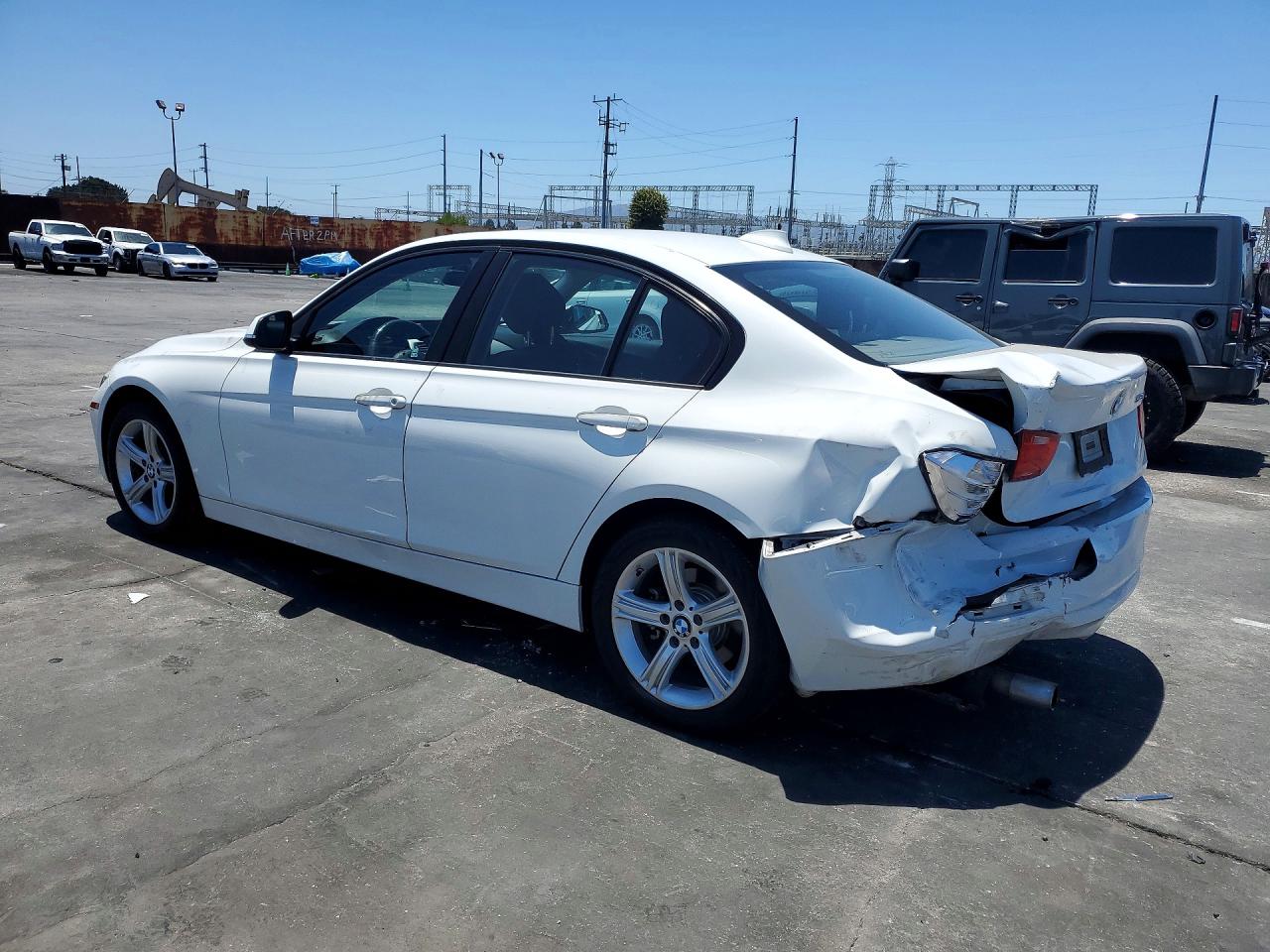 2015 BMW 3 SERIES