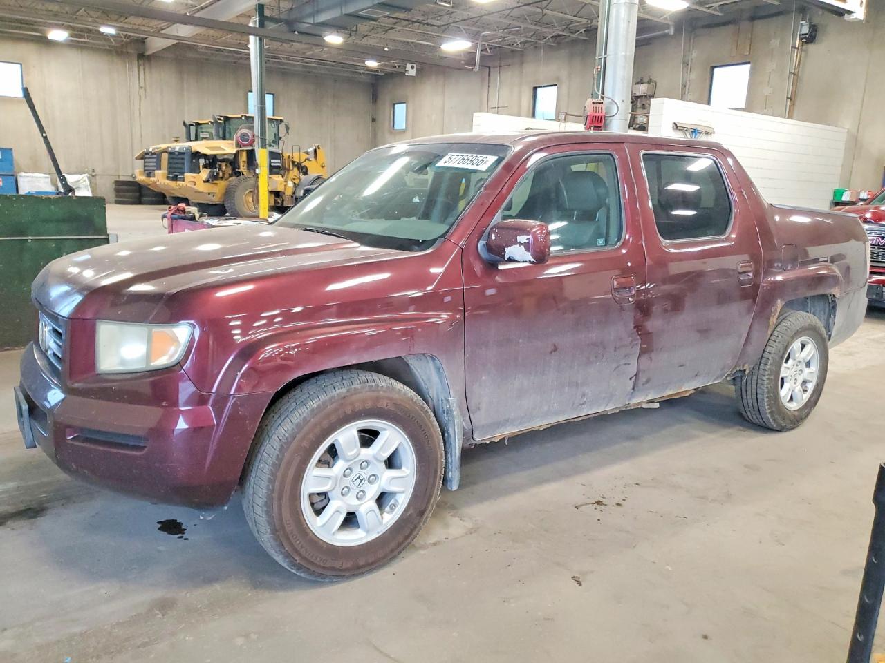 2007 HONDA RIDGELINE