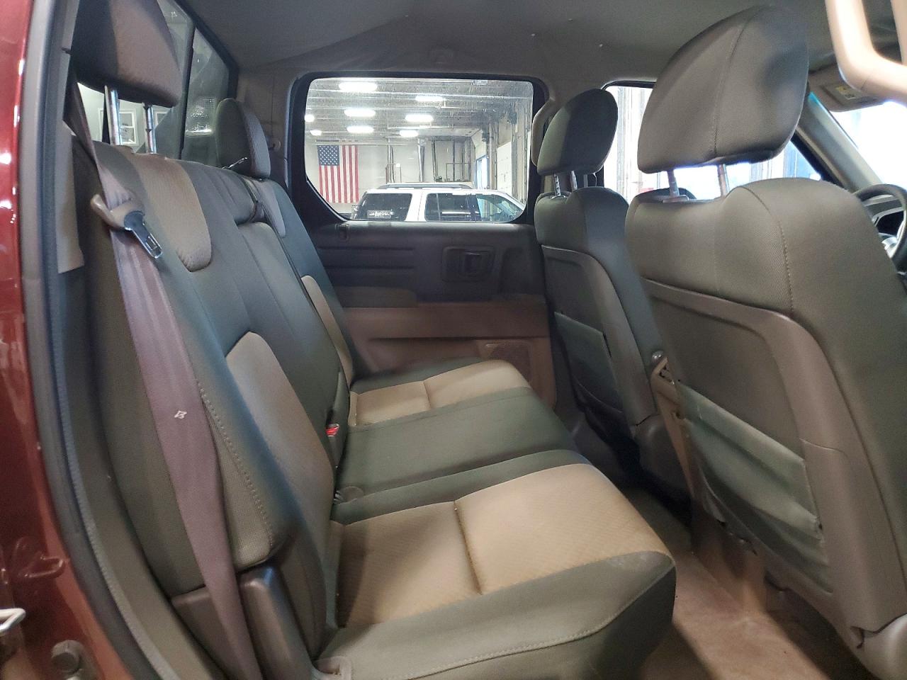 2007 HONDA RIDGELINE