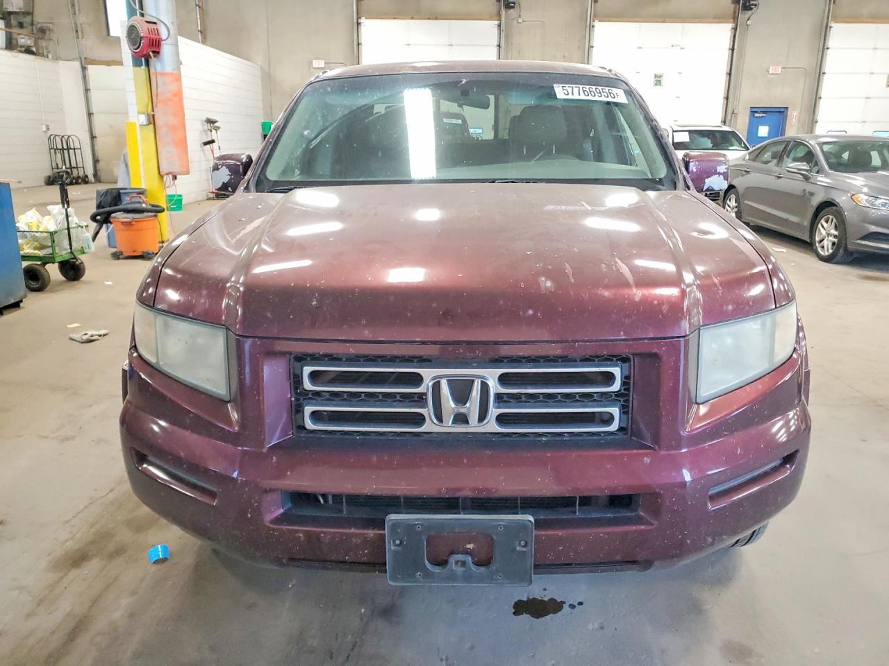 2007 HONDA RIDGELINE