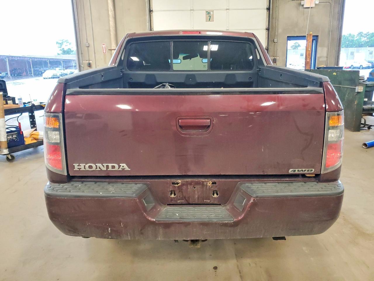 2007 HONDA RIDGELINE