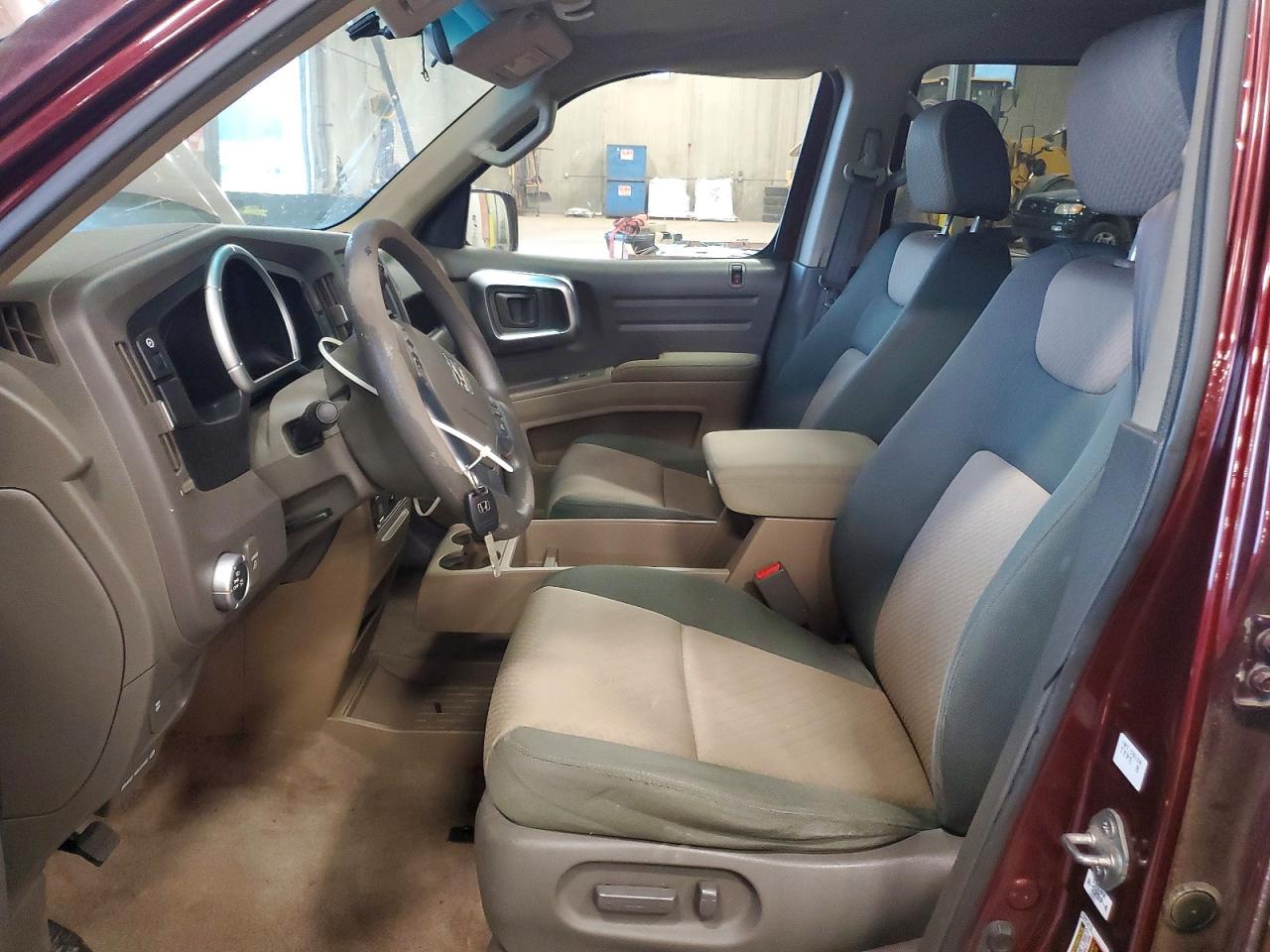 2007 HONDA RIDGELINE