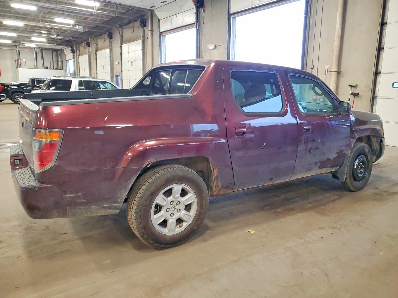 2007 HONDA RIDGELINE
