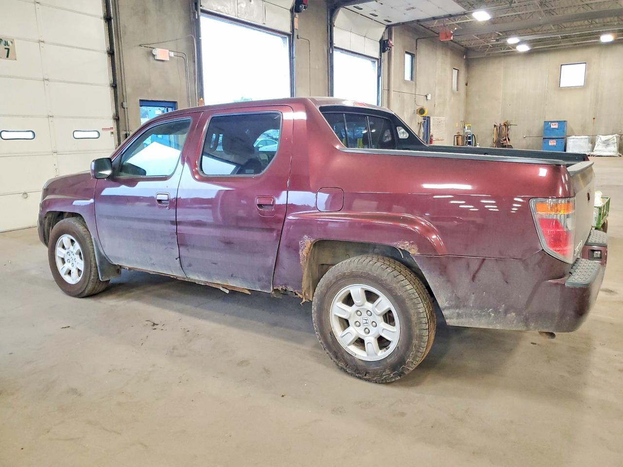2007 HONDA RIDGELINE