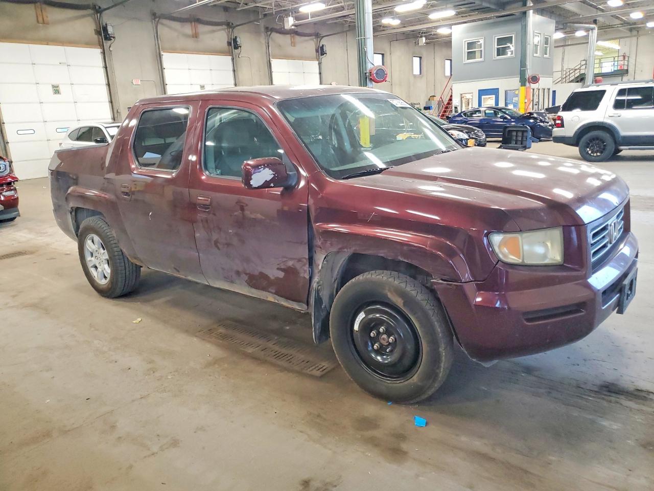 2007 HONDA RIDGELINE