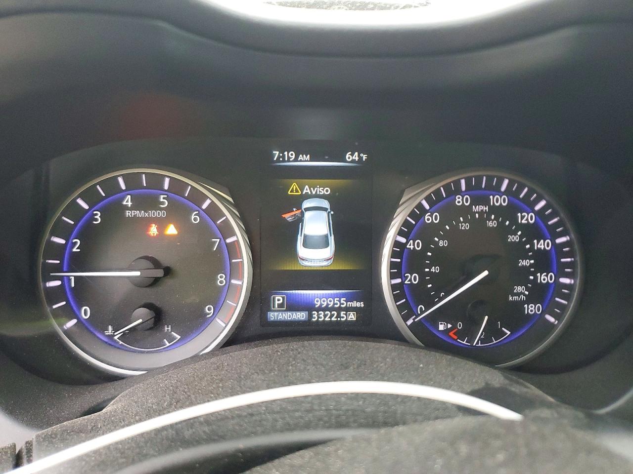2016 INFINITI Q50