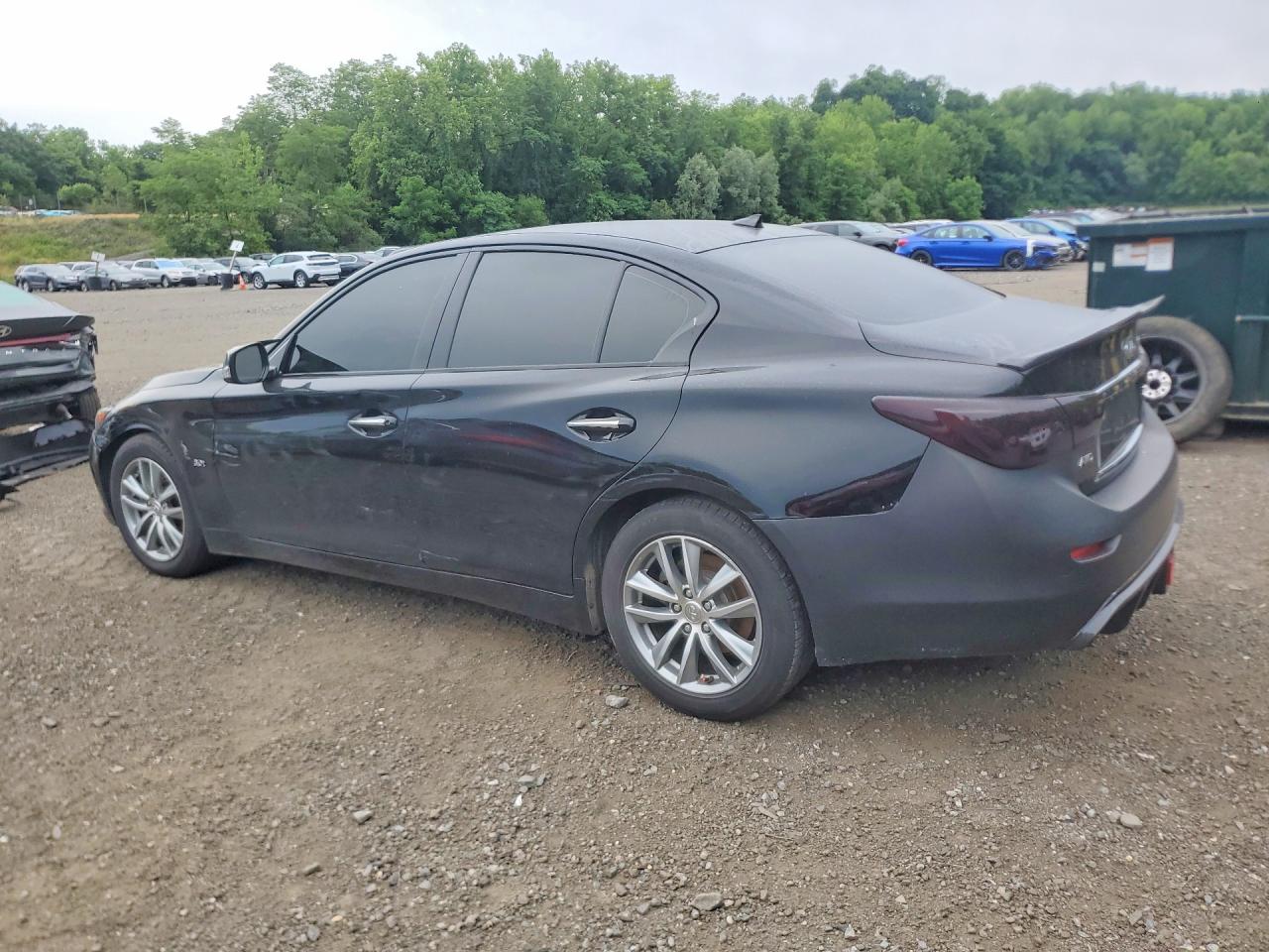 2016 INFINITI Q50