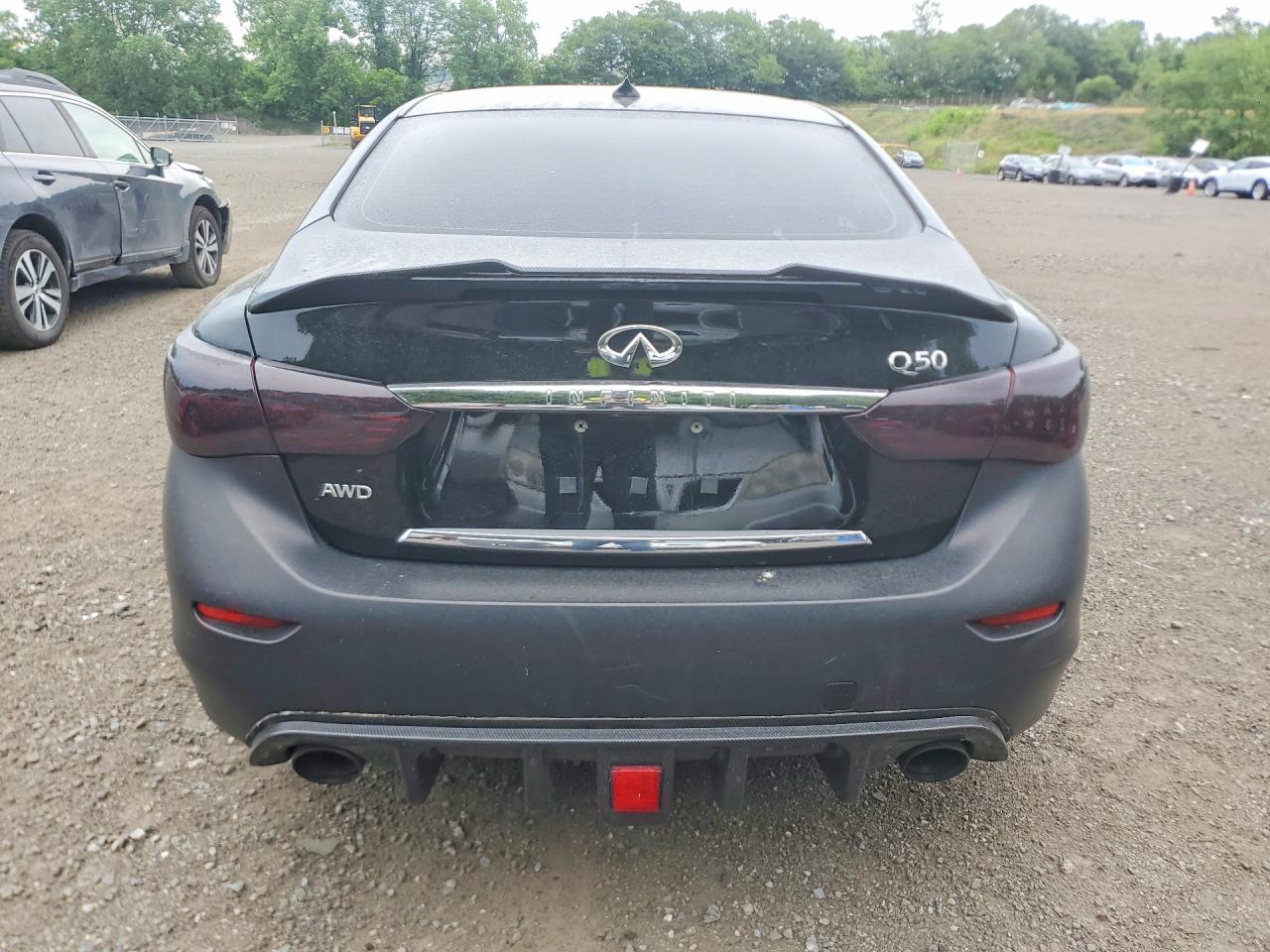 2016 INFINITI Q50
