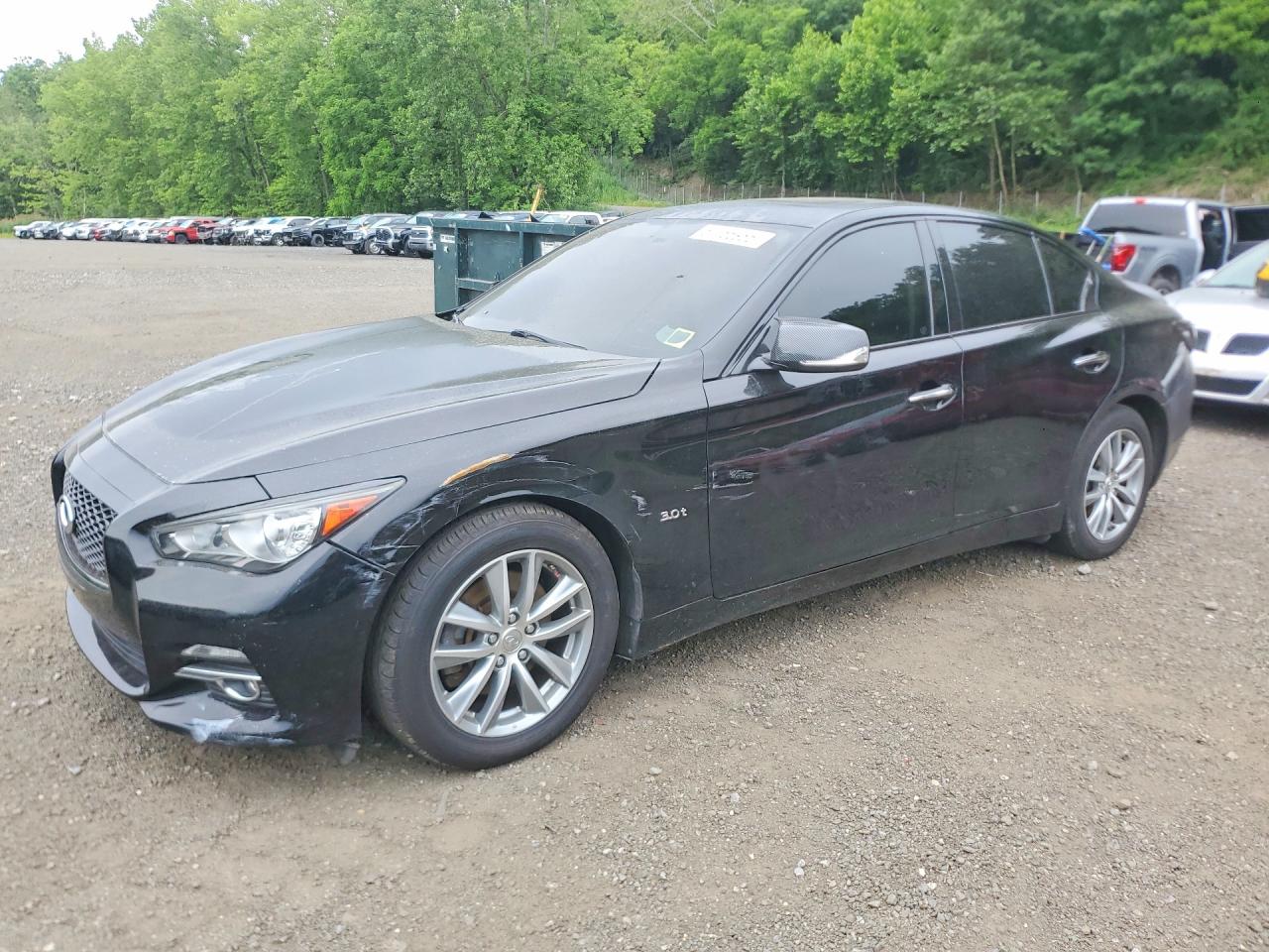 2016 INFINITI Q50