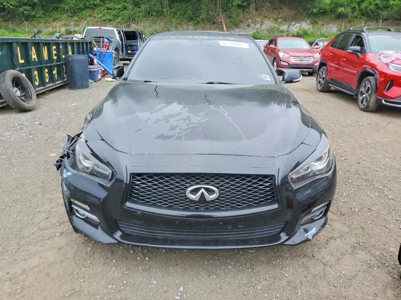 2016 INFINITI Q50