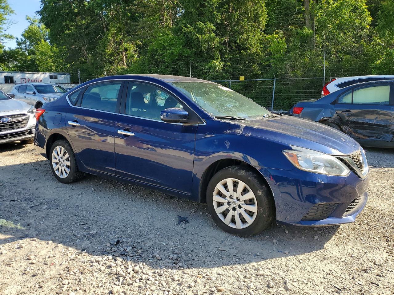 2016 NISSAN SENTRA