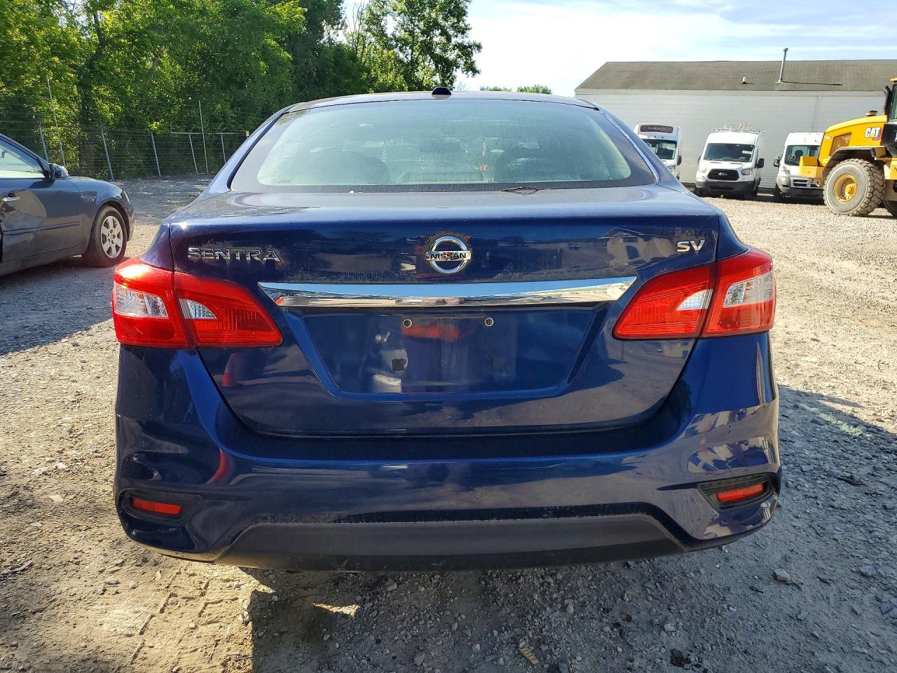 2016 NISSAN SENTRA