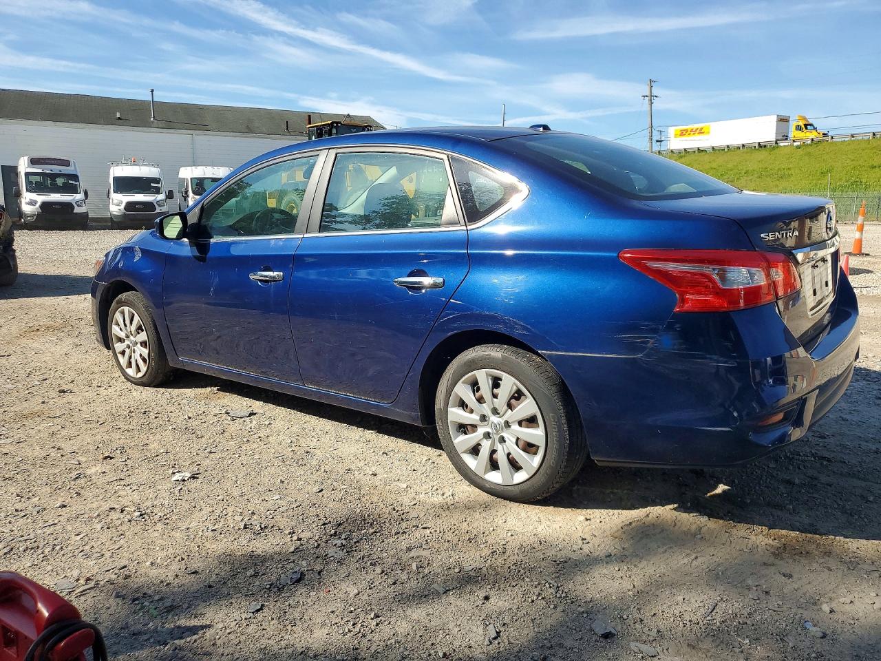 2016 NISSAN SENTRA
