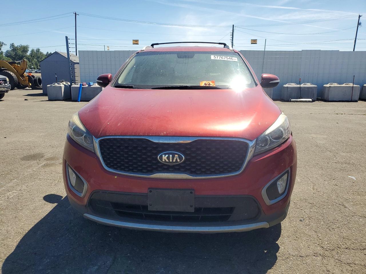 2017 KIA SORENTO