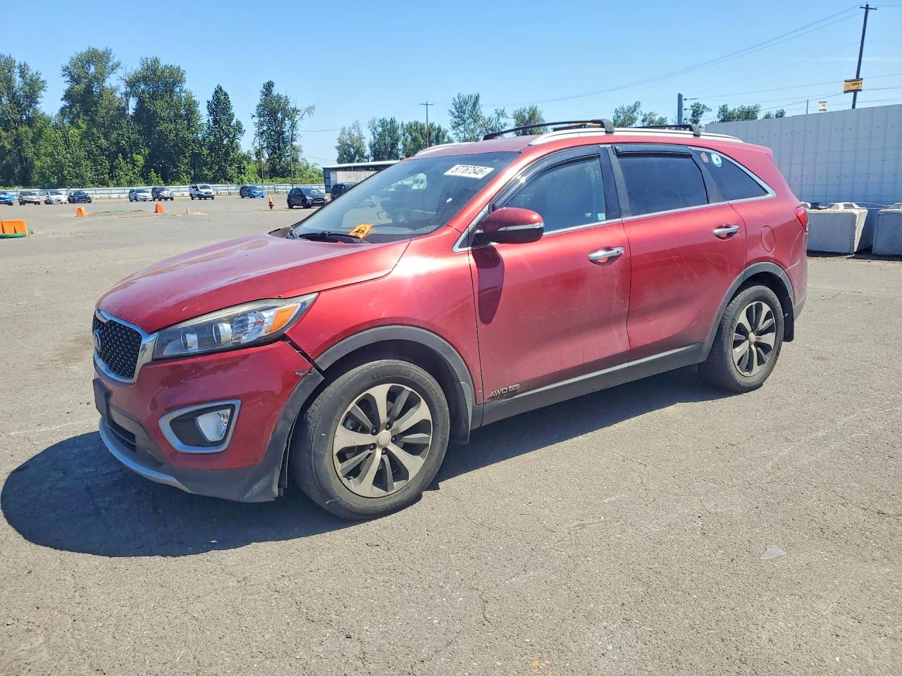 2017 KIA SORENTO