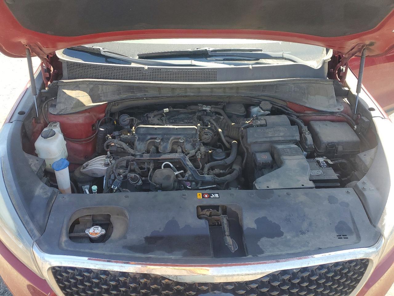 2017 KIA SORENTO
