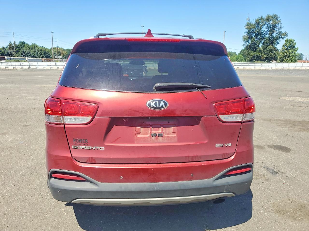 2017 KIA SORENTO