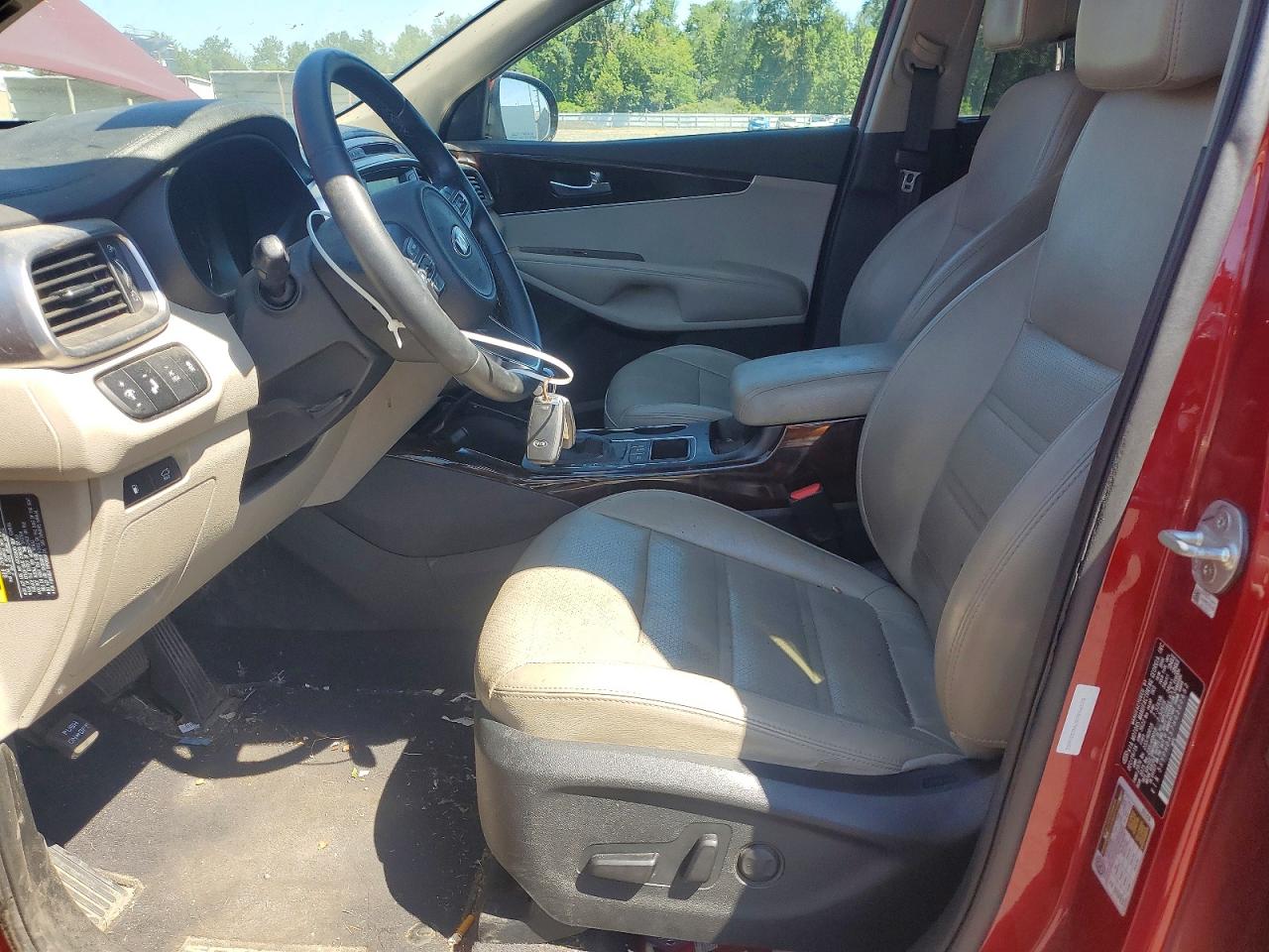 2017 KIA SORENTO