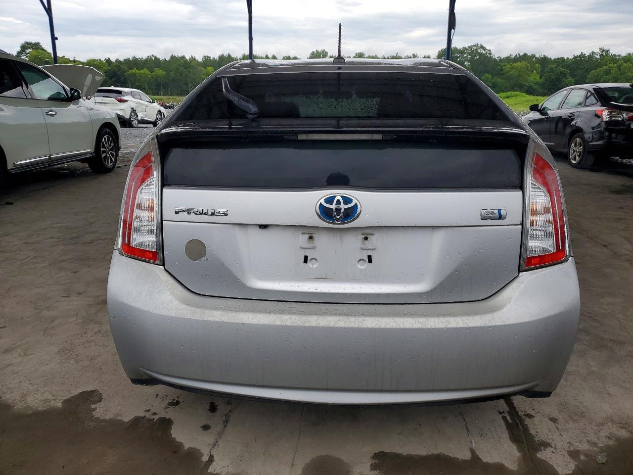 2012 TOYOTA PRIUS