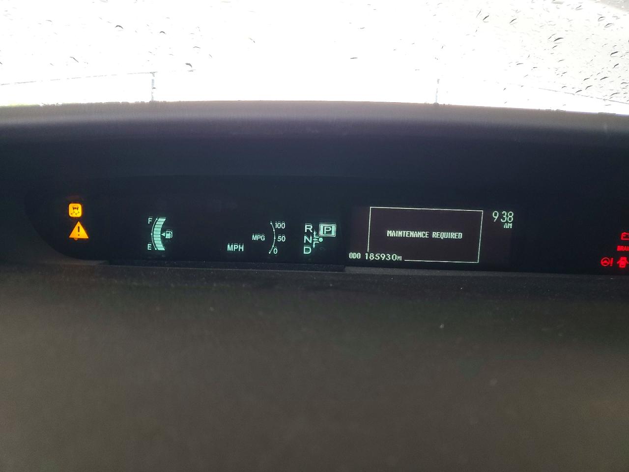2012 TOYOTA PRIUS