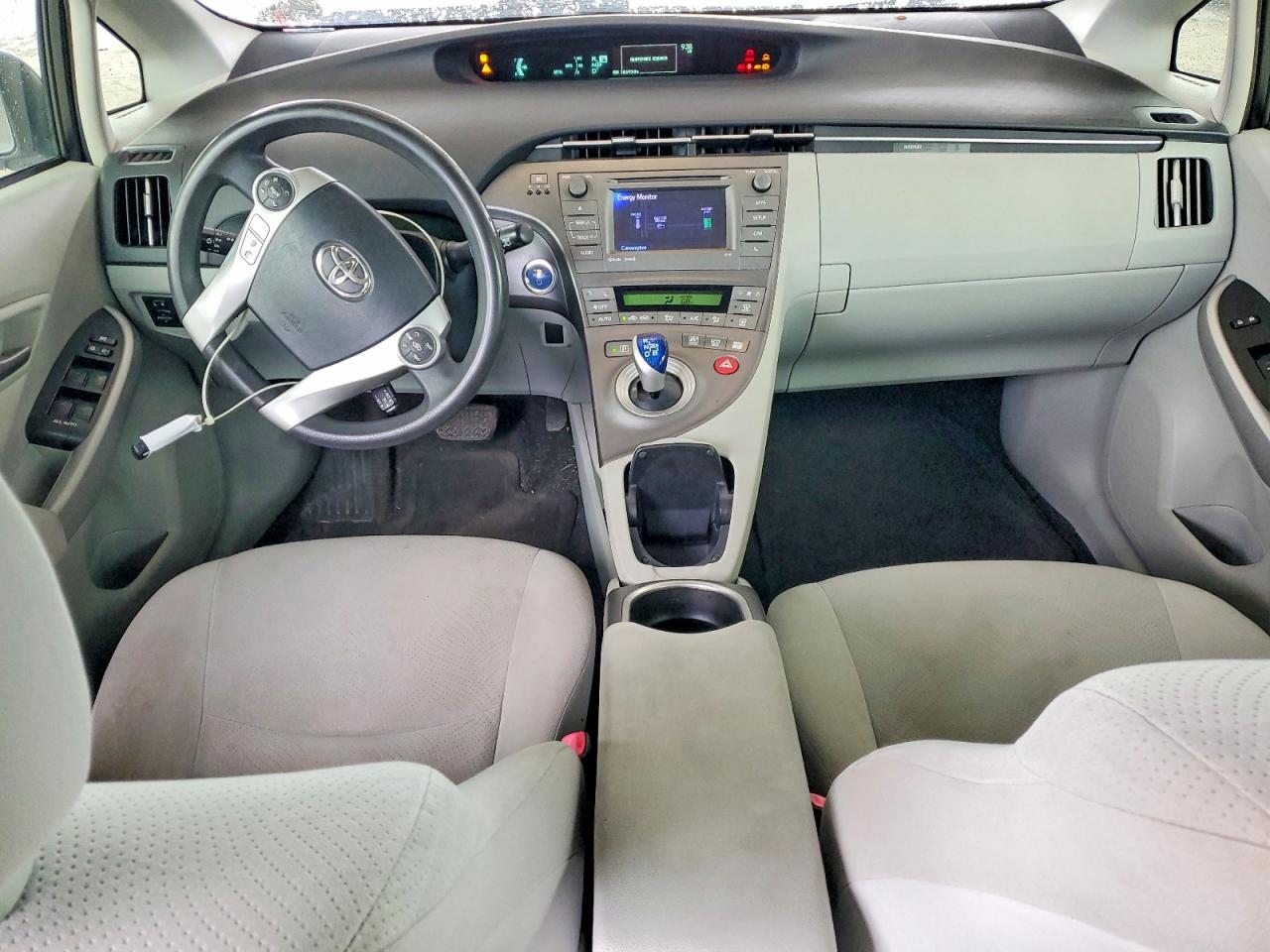 2012 TOYOTA PRIUS