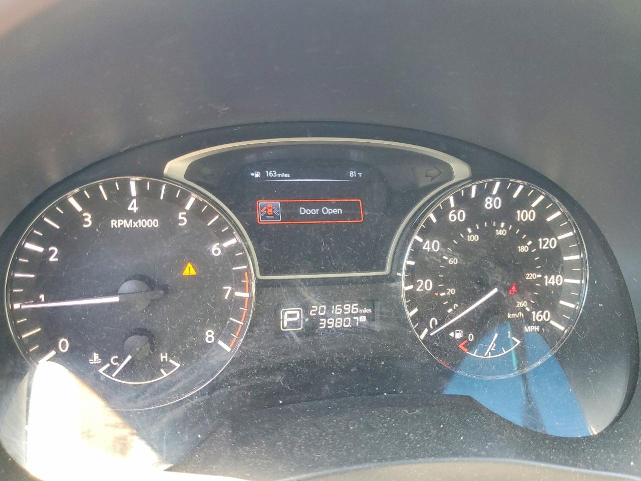 2013 NISSAN ALTIMA