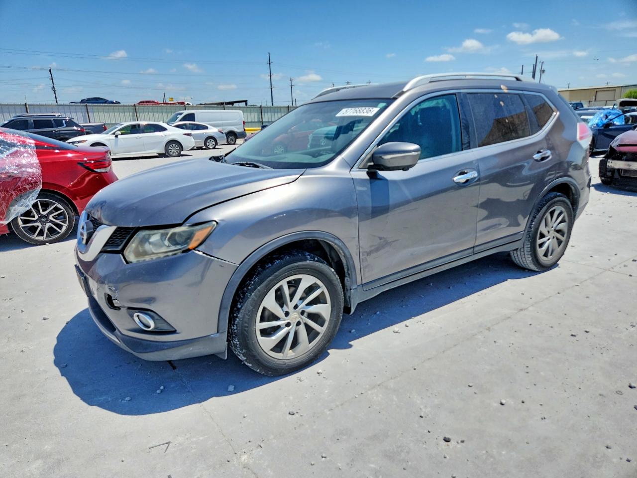 2014 NISSAN ROGUE