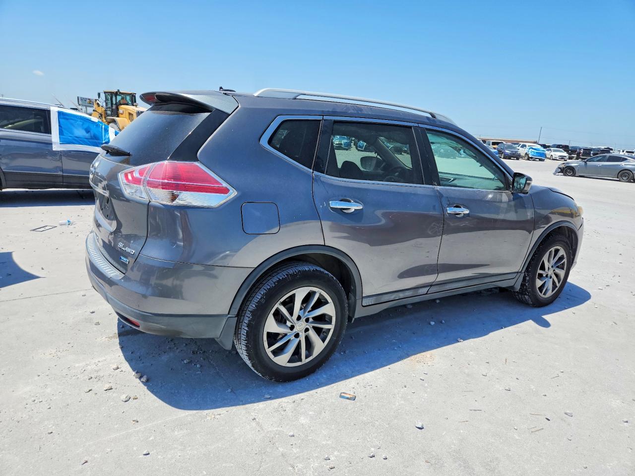 2014 NISSAN ROGUE