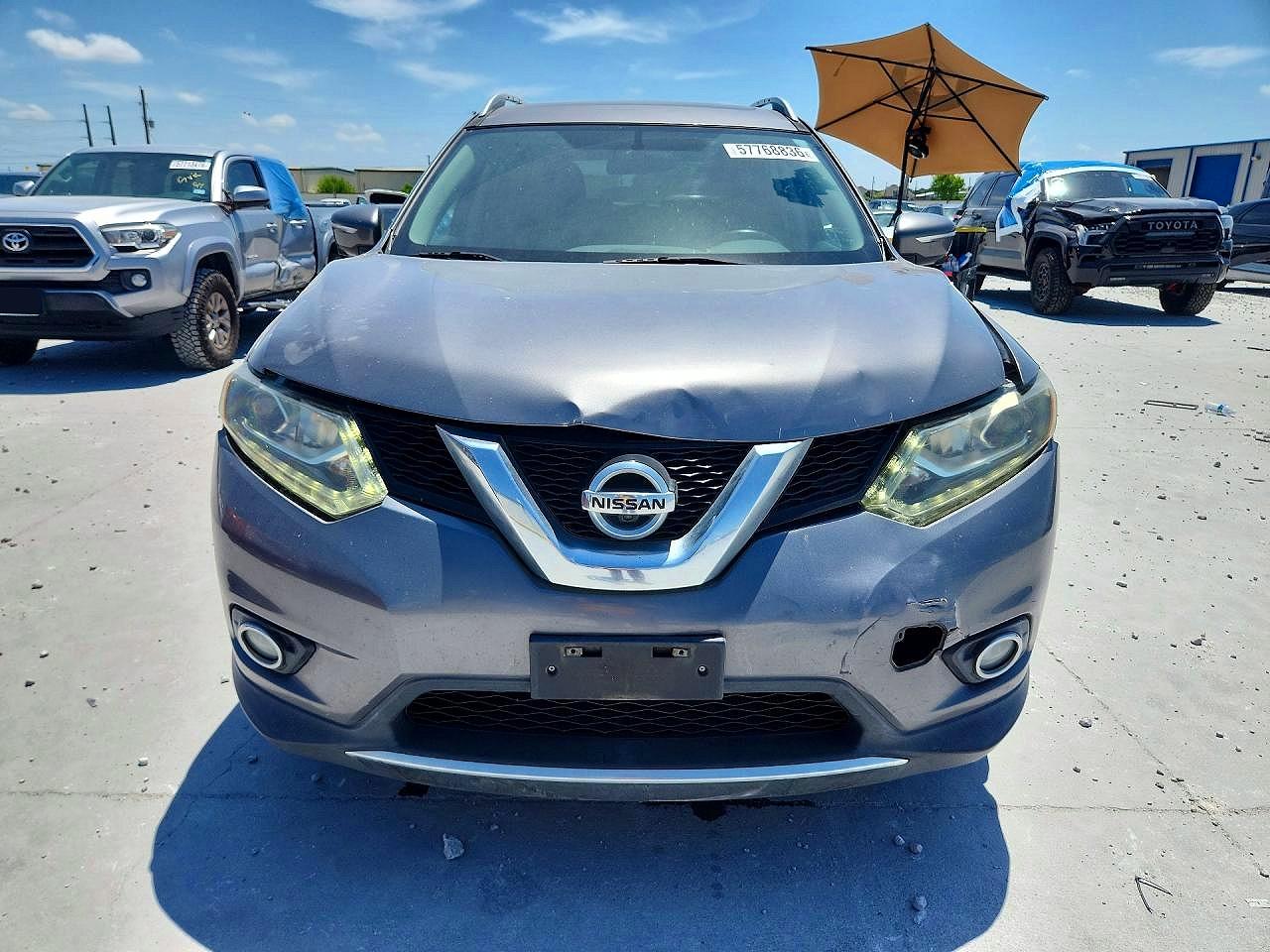 2014 NISSAN ROGUE