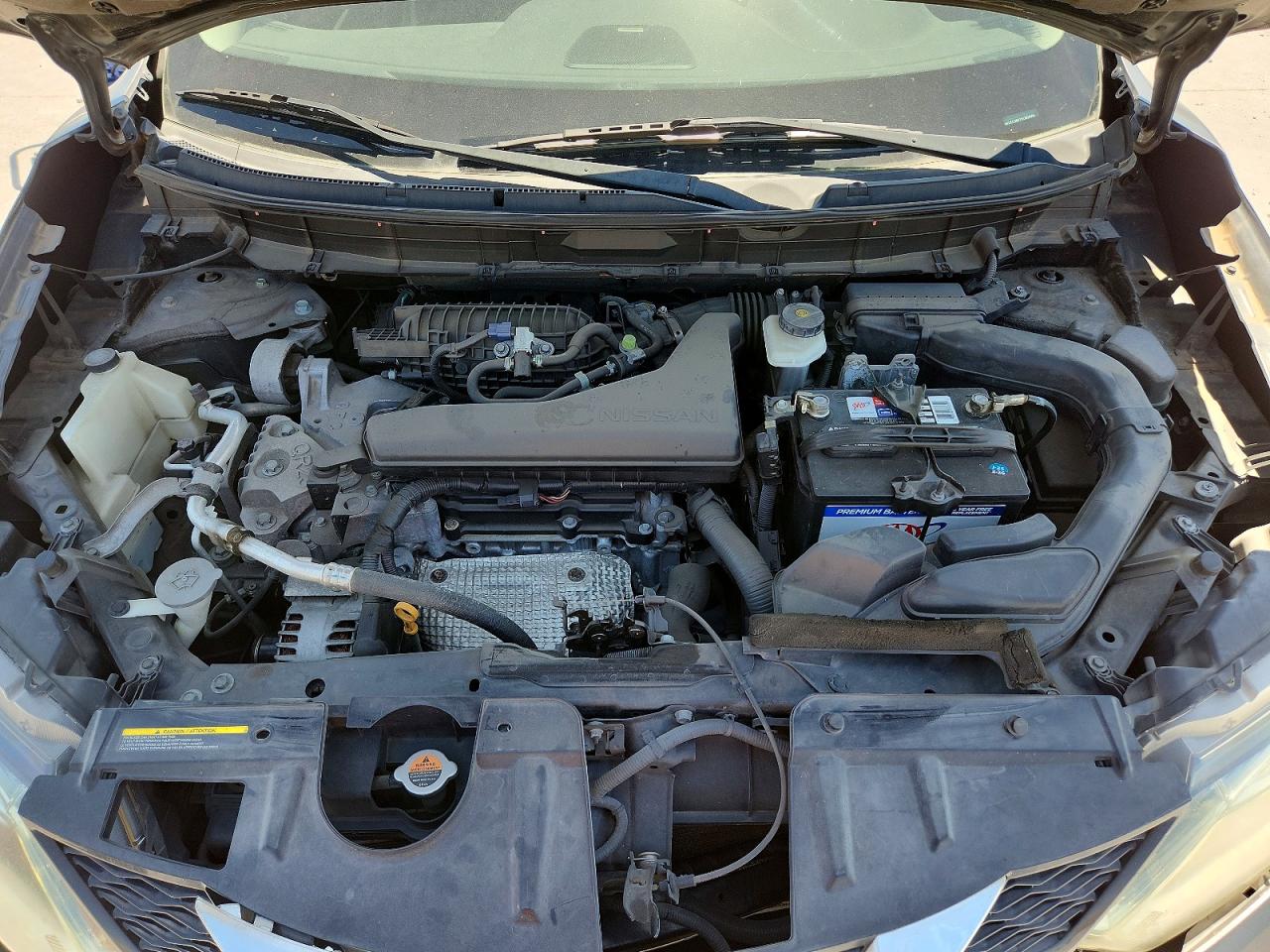 2014 NISSAN ROGUE