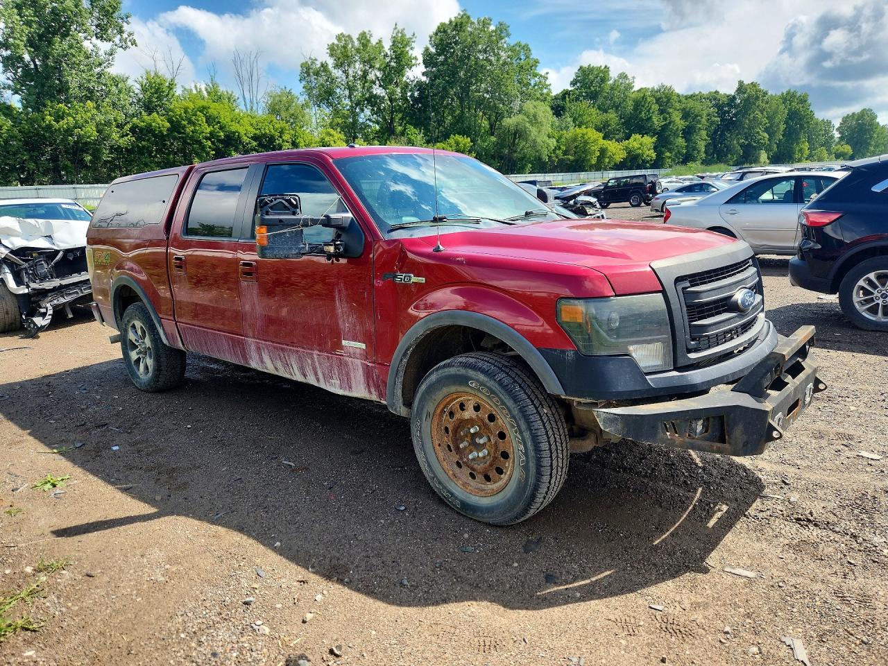 2013 FORD F150
