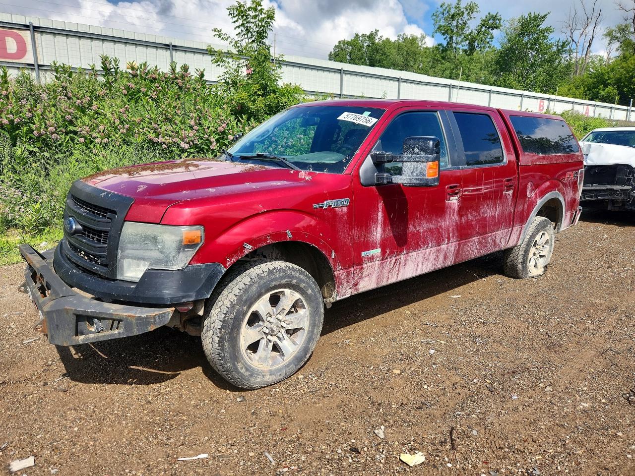 2013 FORD F150