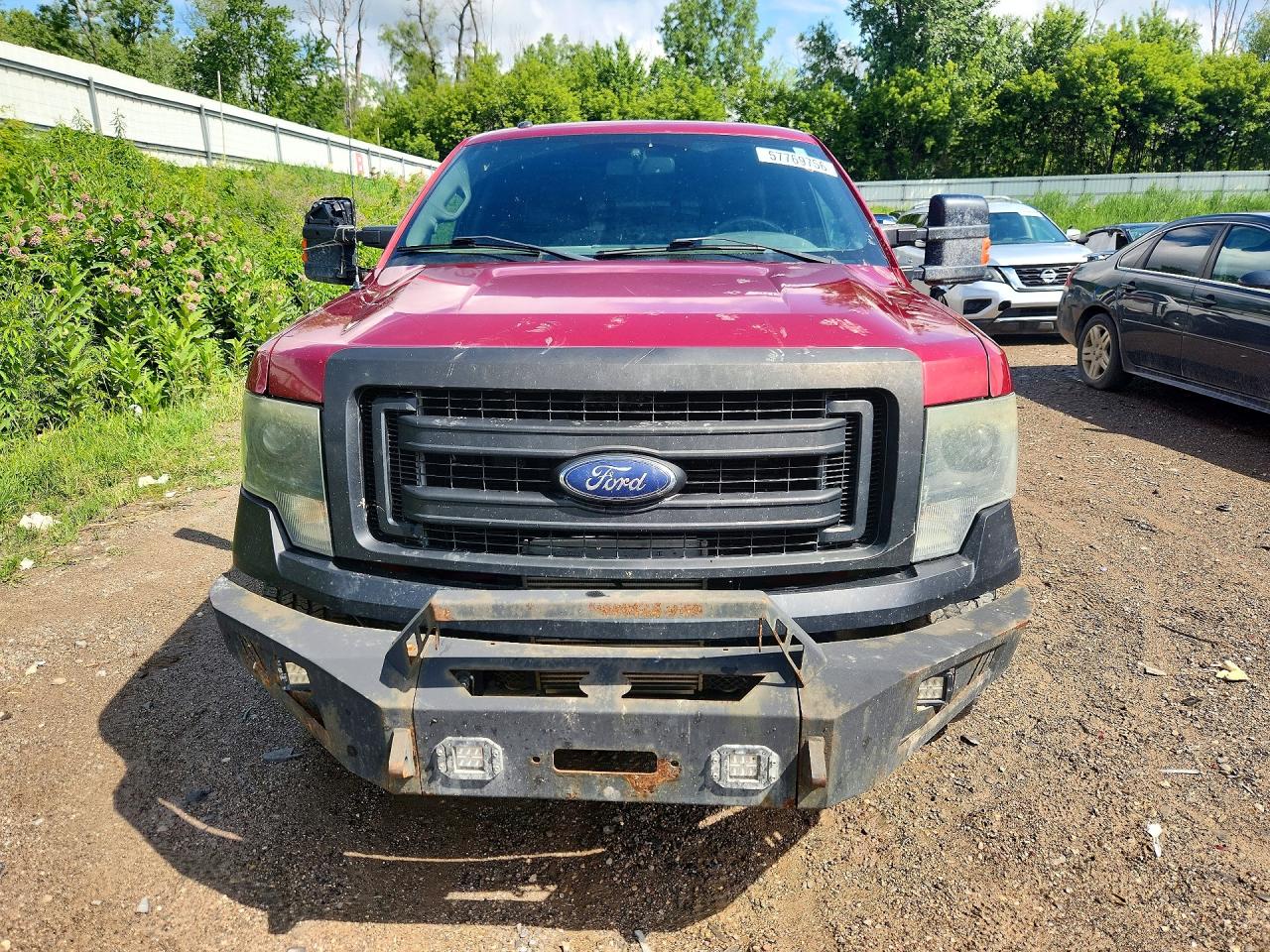 2013 FORD F150