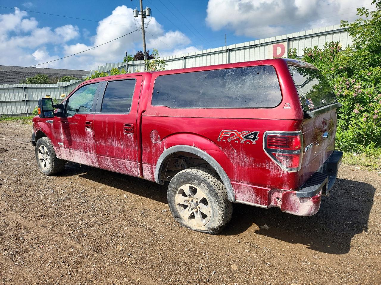 2013 FORD F150