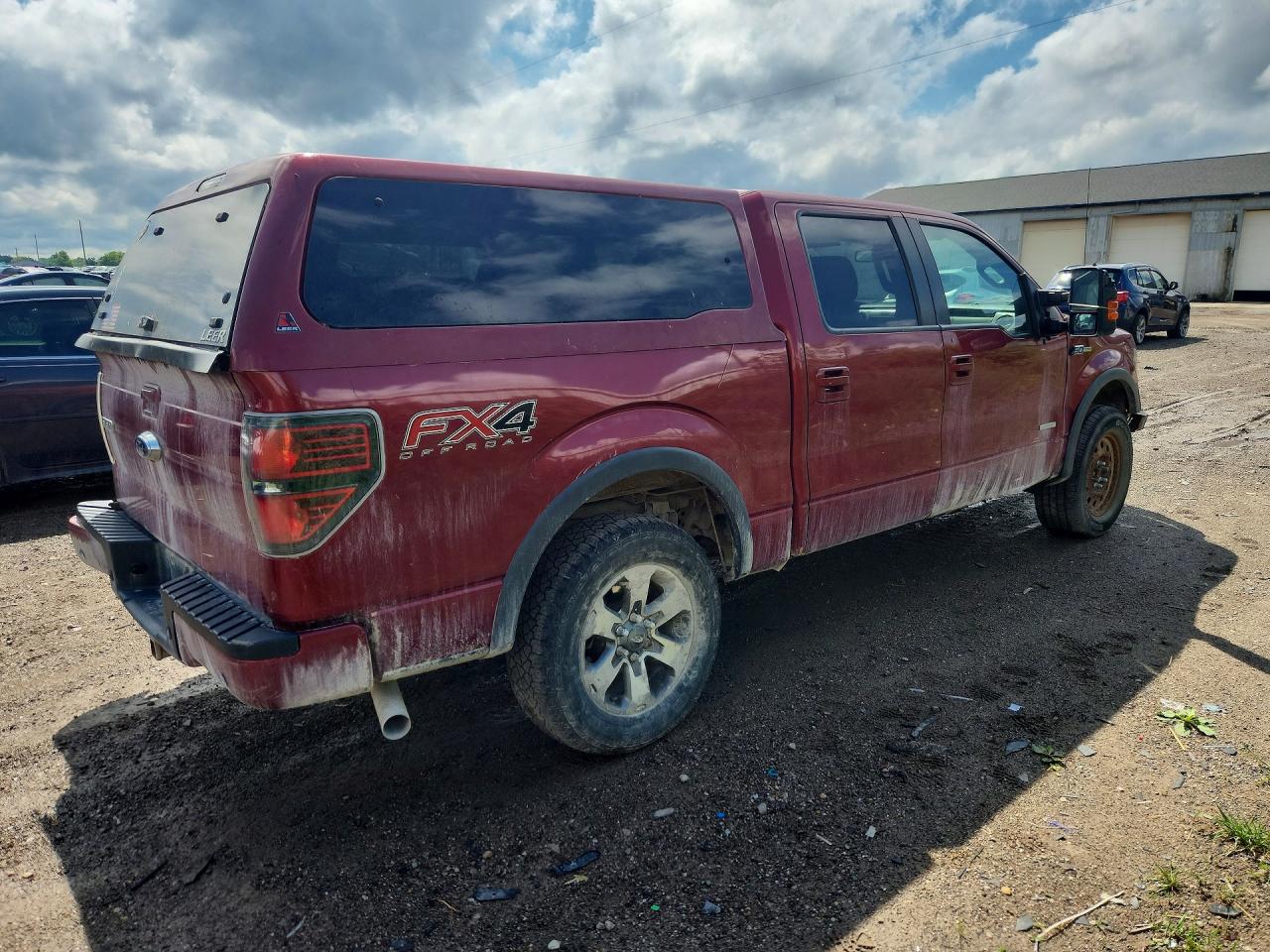 2013 FORD F150