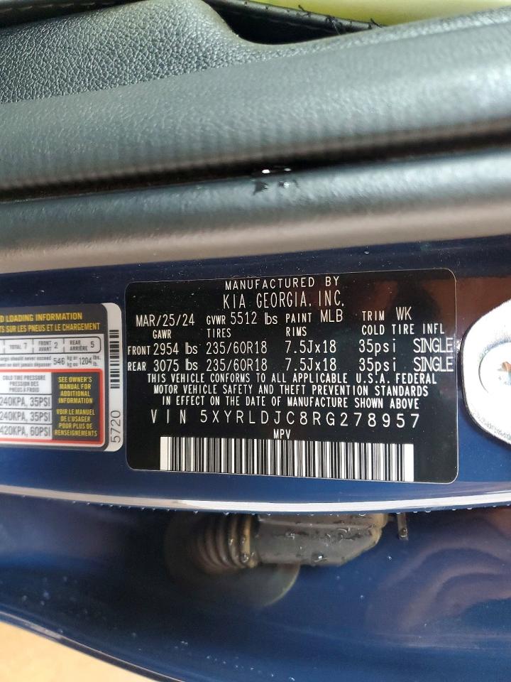 2024 KIA SORENTO