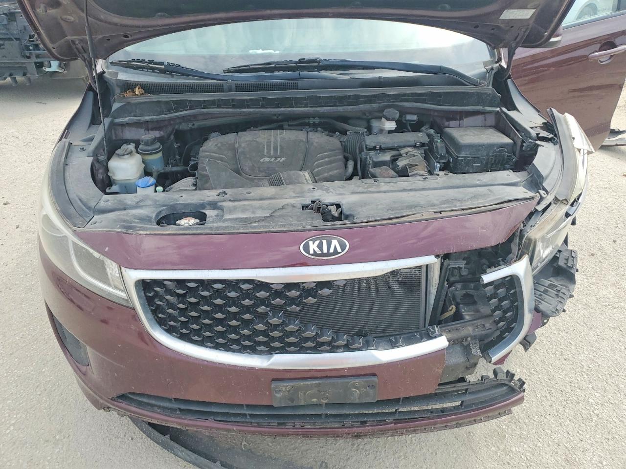 2017 KIA SEDONA