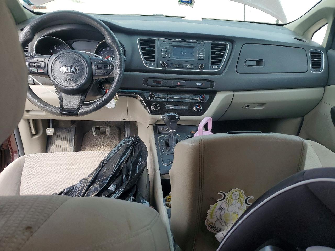 2017 KIA SEDONA
