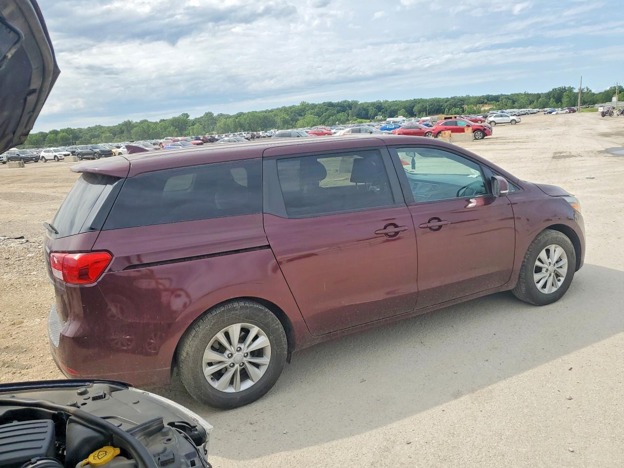 2017 KIA SEDONA