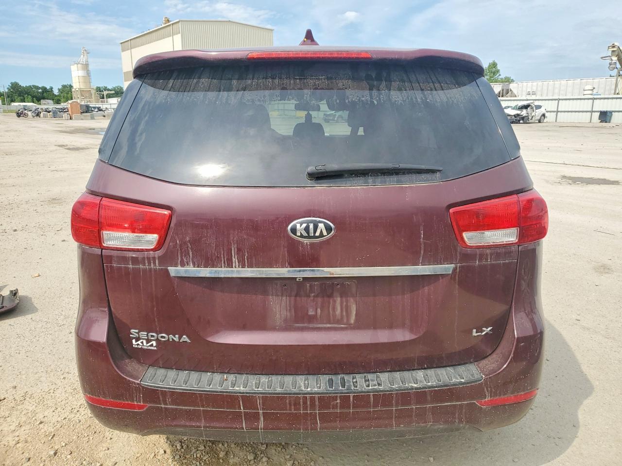 2017 KIA SEDONA