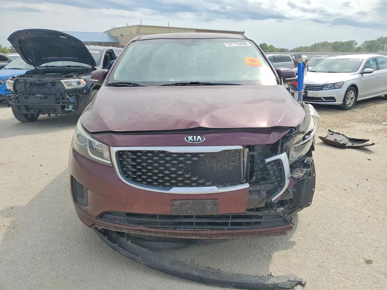 2017 KIA SEDONA