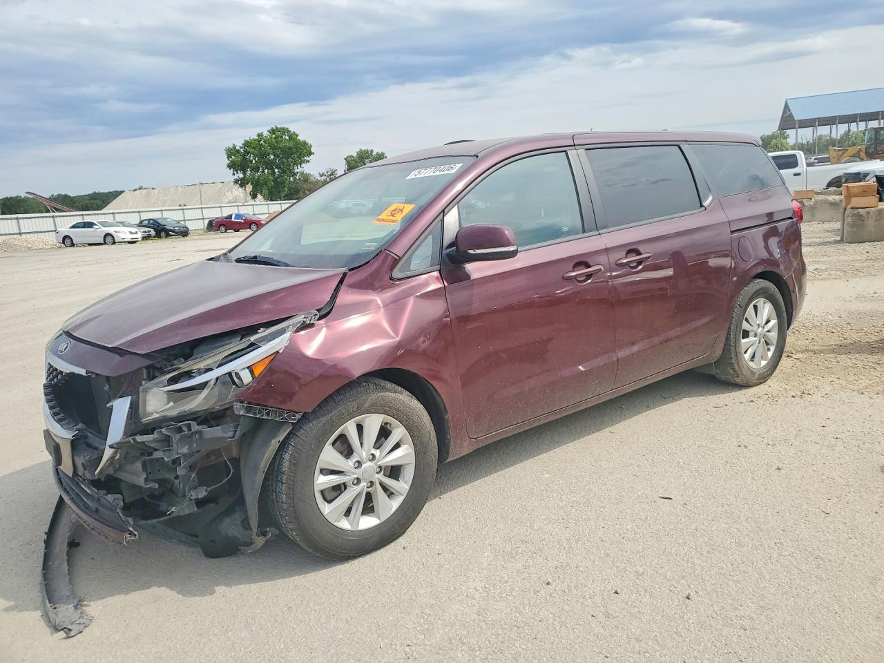 2017 KIA SEDONA