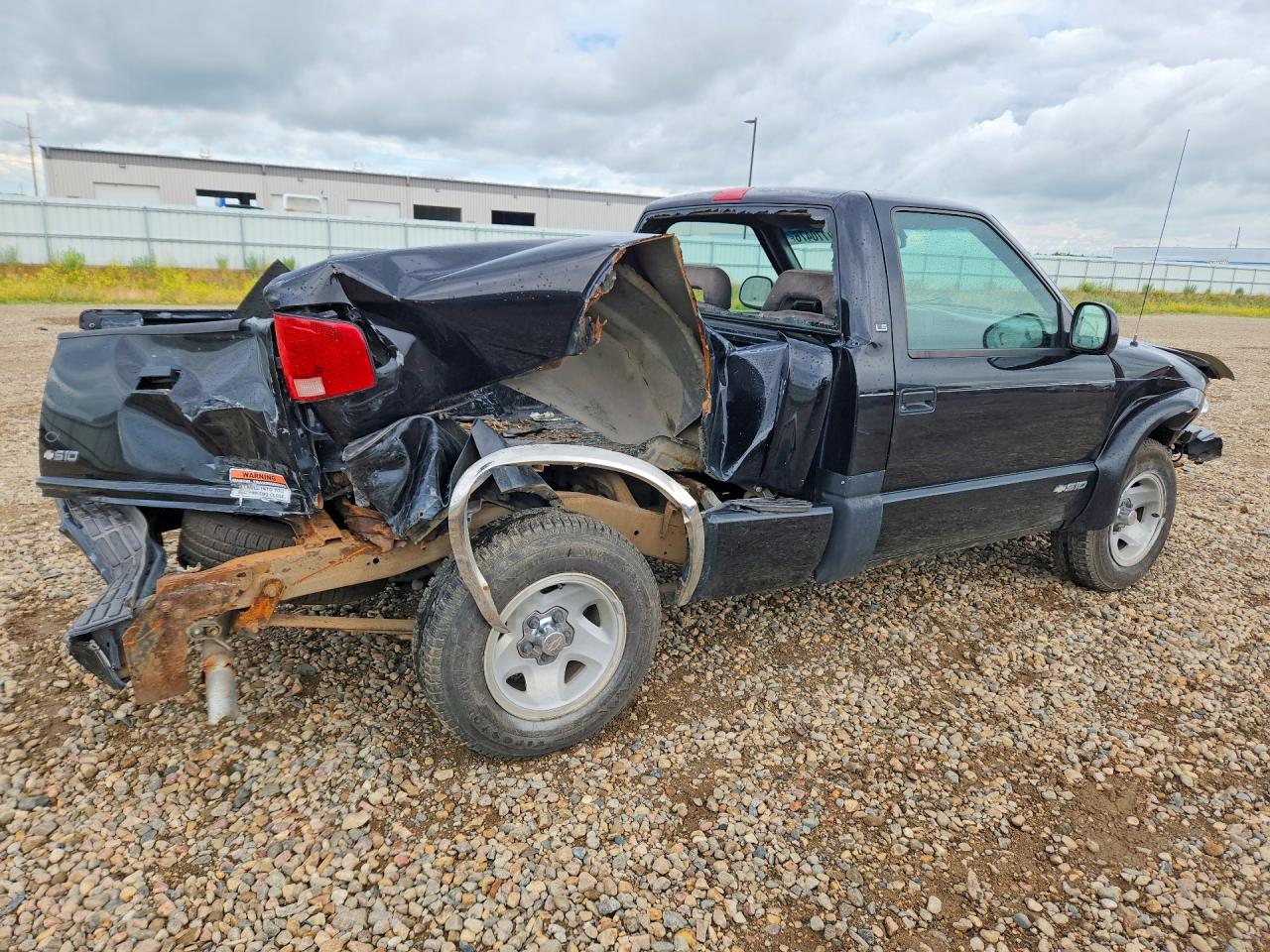 1997 CHEVROLET S10