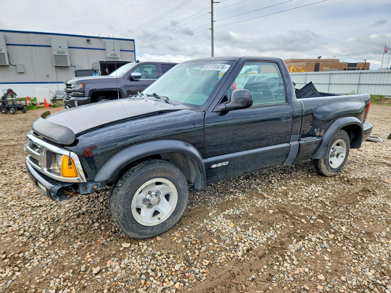 1997 CHEVROLET S10