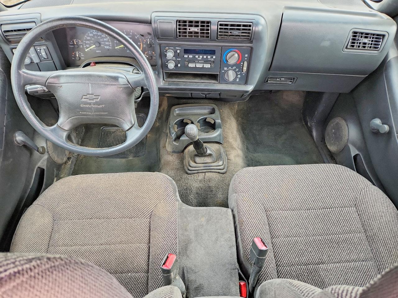 1997 CHEVROLET S10