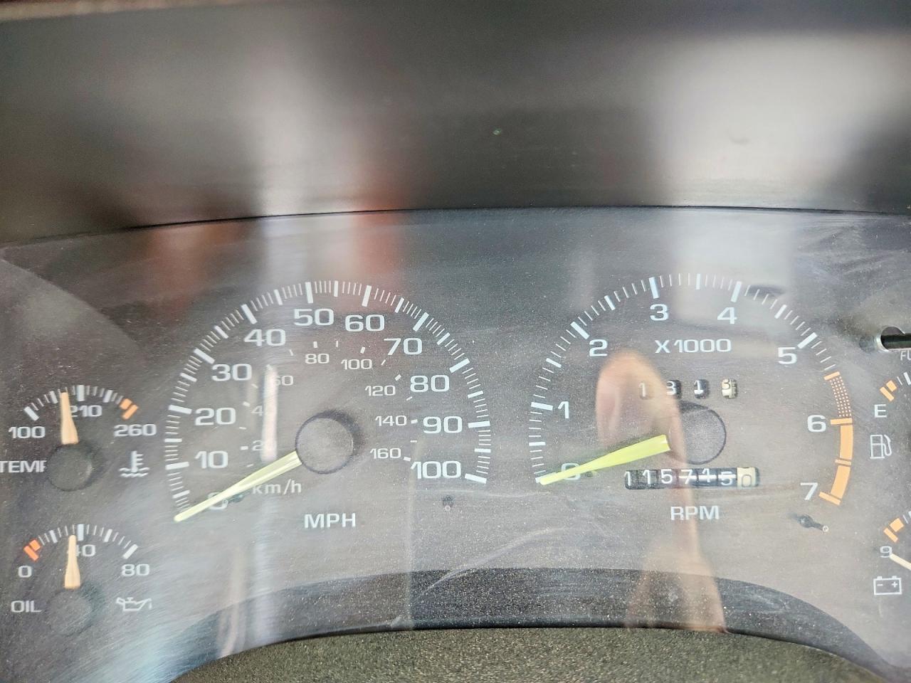 1997 CHEVROLET S10