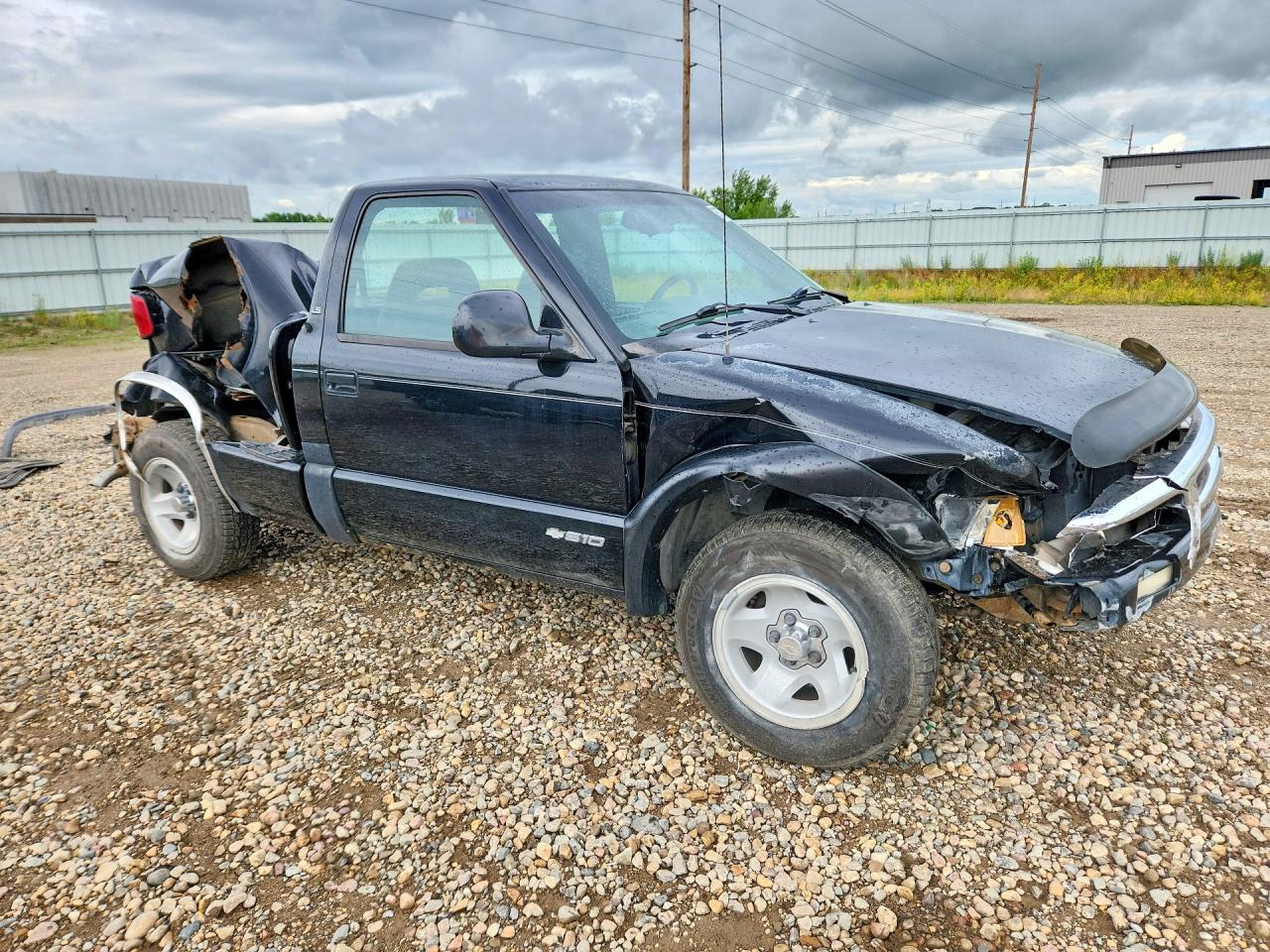1997 CHEVROLET S10