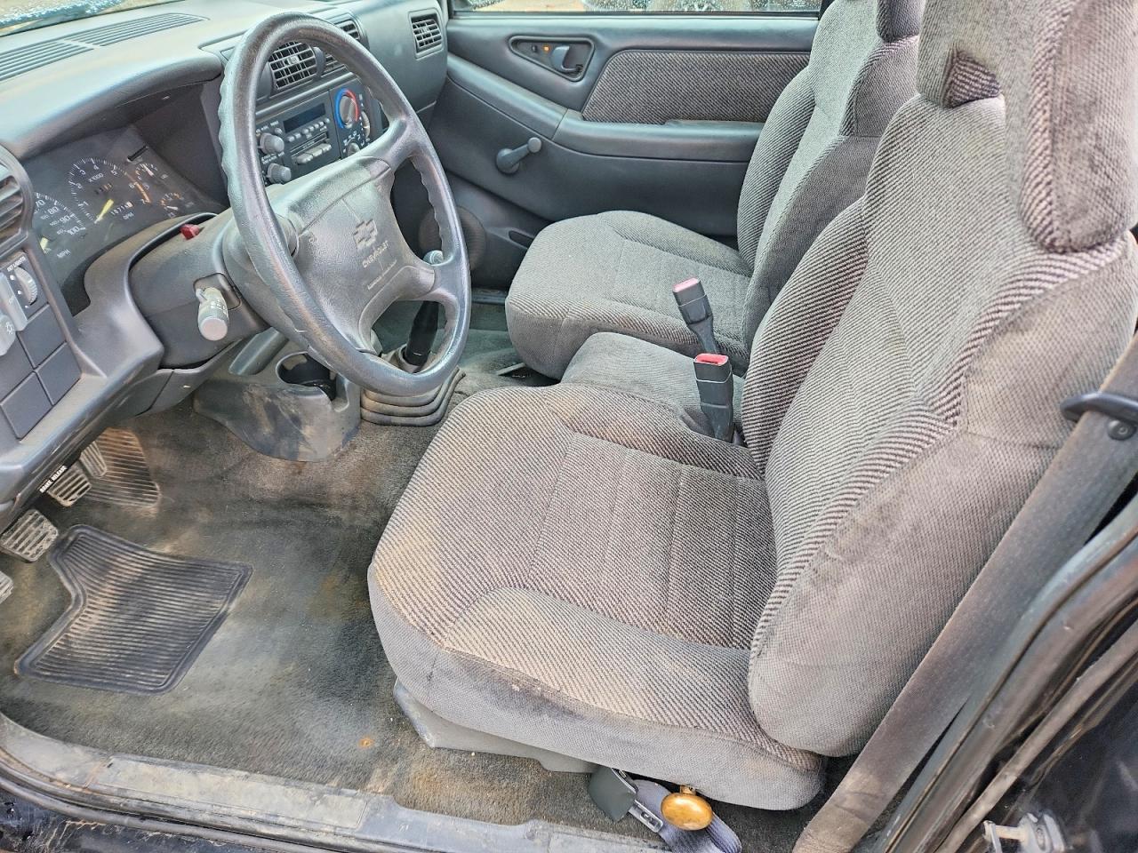 1997 CHEVROLET S10